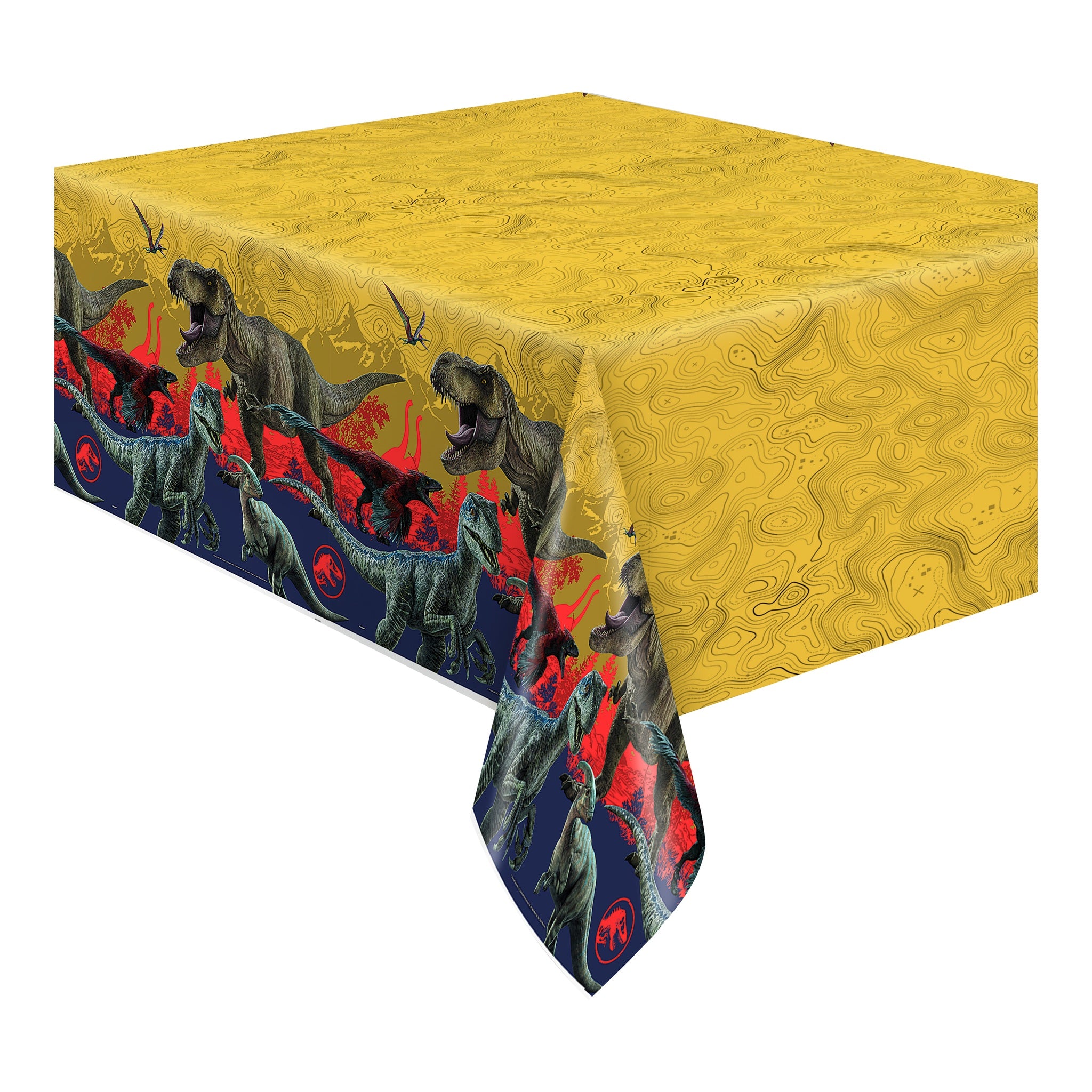 Jurassic World 3 Table Cover
